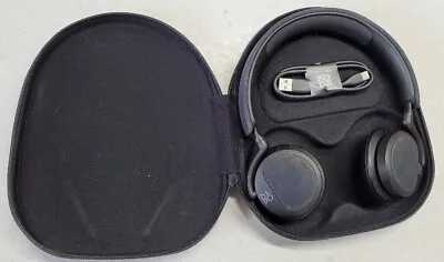 B&O Bang & Olufsen Black 3.5mm Headphones In Bose Case • £60