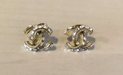 Chanel Earrings  Silver Stub No Box From Japan • $210