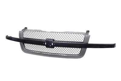 Paint To Match Smooth Front Grille SS Style For 03-07 Silverado 1500 Old Body • $89.99