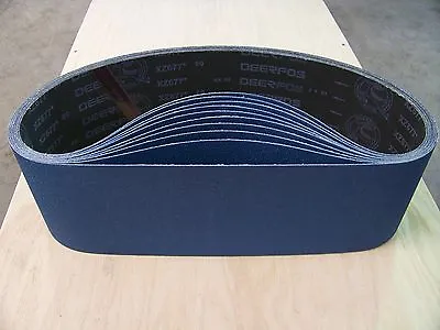 Premium  Zirconia  X-weight  Sanding  Belts  6  X 48   5 - Pack  80-grit • $39.99