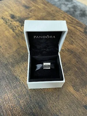 Genuine Pandora Good Luck  Scroll Bead Charm • £12