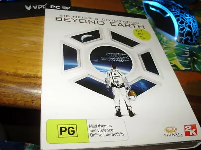 PC Game Civilization Beyond Earth Cardboard Cover • $10