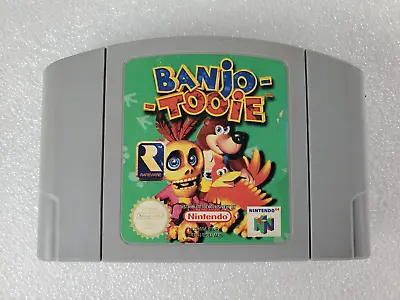 £68.99 • Buy Nintendo 64 Banjo Tooie Cartridge