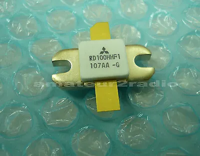 Yaesu FT-450 Transistor (Original) G3090151(11) RD100HHF1 107AA-G Mitsubishi • $49.99