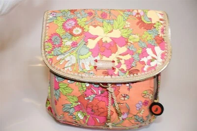 Sakroots By The Sak Apricot Flower Power Saddlebag NEW Crossbody Purse 106164 • $33.13