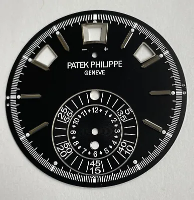 Patek Philippe 5960P Annual Calendar Chronograph  Matt Black Dial • $3500