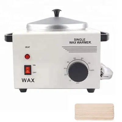 Single Pot Wax Warmer Professional Electric Wax Heater Machine Facial Skin SPA E • $36.88