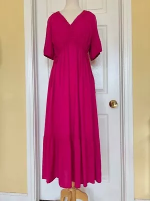 ISABEL MATERNITY By Ingrid + Isabel Pink Dress Size M • $14.99