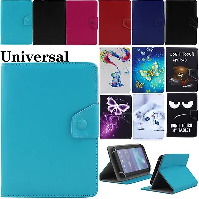 For Onn 7  8  10.1  Tablet Android Tablets Universal Leather Case Stand Cover US • $8.09