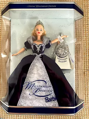 Barbie Special Millennium Princess Edition 2000 W/Keepsake Ornament 25154 NEW • $24.99