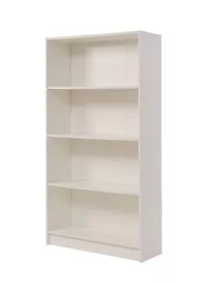 Essentials 3 4 Tier Cube Bookcase Display Shelving Storage Unit Wood Furniture • £53.99