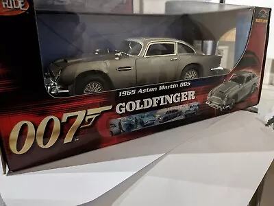 Diecat Car 1:18 JOYRIDE James Bond 007 GOLDFINGER 1965 ASTON MARTIN DB5  • £160