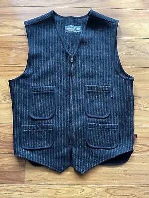 Woolrich Wool Vest Black Size Medium • $25