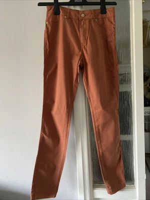 £4 • Buy Girls Orange Chinos Kylie Age 13+ Years With Stretch