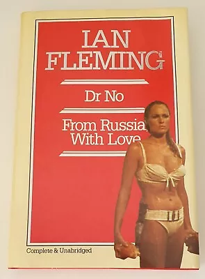 Dr No & From Russia With Love By Ian Fleming - 1984 Hardcover - Free 🚚 • $14.95