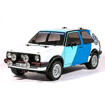 Tamiya 1/10 Electric RC Car Series No.714 Volkswagen Golf II GTI  (MF-01X) 58714 • $185.08