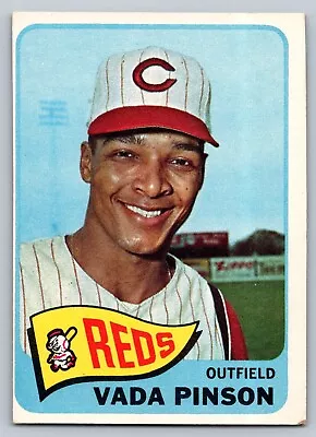 1965 Topps Vada Pinson #355 Reds • $2.50