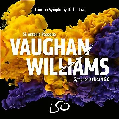 Ralph Vaughan Williams : Vaughan Williams: Symphonies Nos. 4 & 6 (CD) (2021) New • £7.89