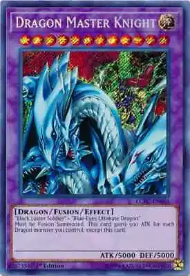 Dragon Master Knight LCKC-EN065 1st Edition Yugioh Legendary Collection Kaiba NM • $14.88