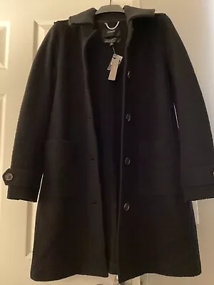 Tall Lady Coat In Italian Boiled Wool J. Crew • $105