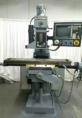 Supermax CNC 3 Axis Milling Machine With Allen Bradley IV Control With Tooling • $8995