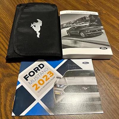 2023 Ford Mustang Owners Manual • $33