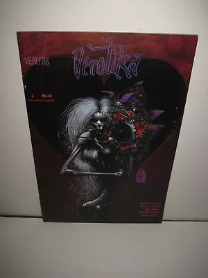 Verotik Verotika #4 1995 1st Print Emond Hart Fisher Shaw • $7.95