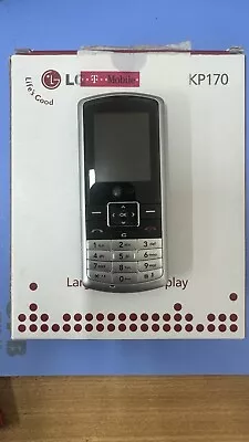 LG KP170 Black/Silver Mobile Phone Great Condition (T-Mobile/Virgin/EE) UKPOST • £10