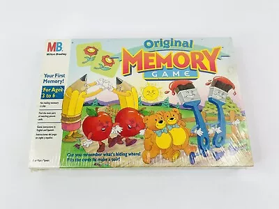 Milton Bradley Original Memory Game (1990) • $29.95