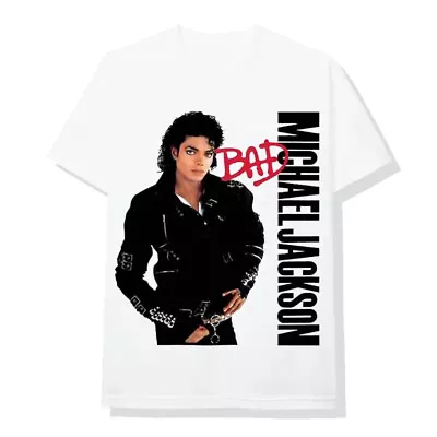 T-shirt Retro 90s Michael Jackson Bad • $22.99