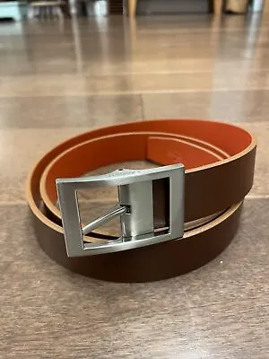 Men’s Lacoste Belt. Size 44. Made In Spain. • $63