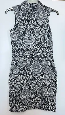 Miss Selfridge Black Mix Dress Size 10 • $8.65