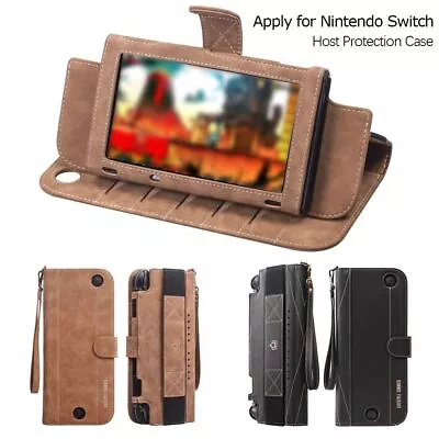 Case Protective Case Game Console Cover Protect Shell For Nintendo Switch • $39.77