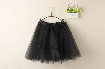 Womens Adults Girls Kids Baby Children Tutu Skirt Party Costume Ballet Dancewear • $5.50