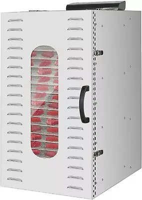 $439.99 • Buy Commercial Stainless Steel Food Dehydrator 1500W 20 Layers Food Jerky Dryer