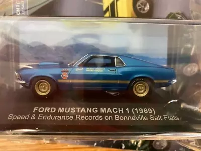 Ford Mustang Mach 1 (1969) • $26.68