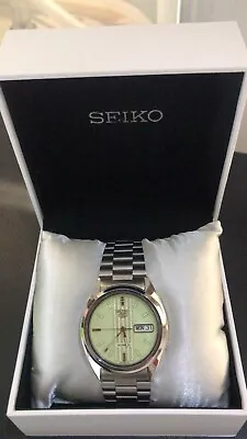 Seiko 5 Automatic Lumibrite 7S26-3040 • £350