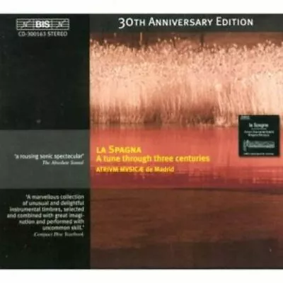 La Spagna (Audio CD) Madrid Atrium Musicae • $24.38