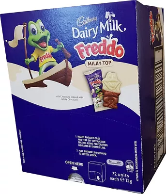 Cadbury Freddo Milky Top • $45.50