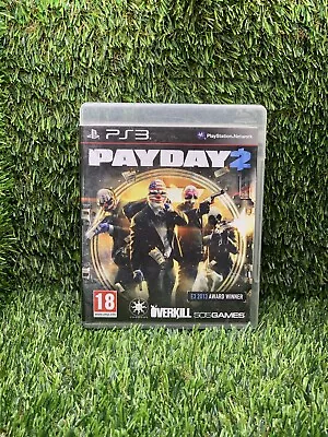 Pay Day 2 - Sony Playstation 3 PS3 - AUS PAL With Manual Free Postage • $11.95