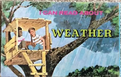 I Can Read About Weather By Robyn Supraner Illus. Mott 1975 PB  Troll Associates • $4.75