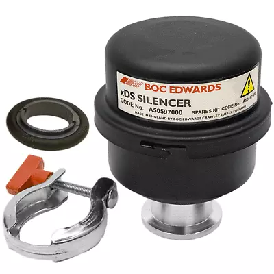 $315.99 • Buy Edwards Vacuum Exhaust Silencer For NXDS6i, NXDS10i And NXDS15i Dry Scroll Pumps