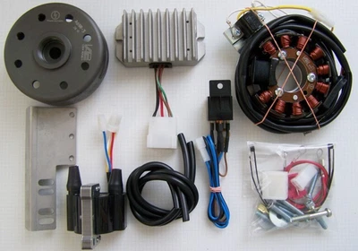 $828.05 • Buy Powerdynamo VAPE Ignition System For CZ Twins Jawa 48-56 Perak 12 18 57- 354 DC