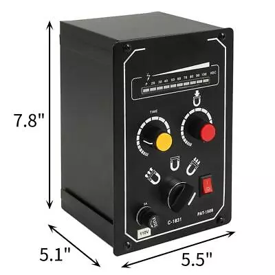 110V 5A Electro Magnetic Chuck Controller Magnetic LED Display PlanerAccessorie • $202.39