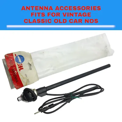 $22 • Buy Car Accessories Antenna Fits For Universal Vintage Classic Old Car NOS