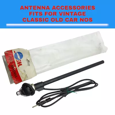 $22 • Buy Car Accessories Antenna Fits For Universal Vintage Classic Old Car NOS