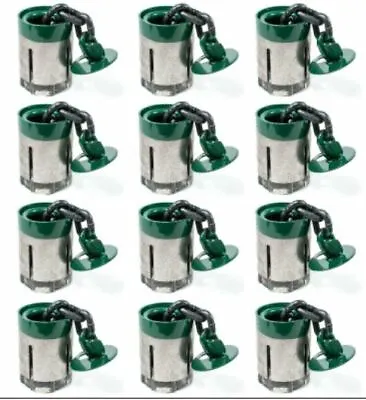 12 Pcs Floor Anchor Pots Auto Frame Machines And Pulling Posts Anchoring Pots • $299