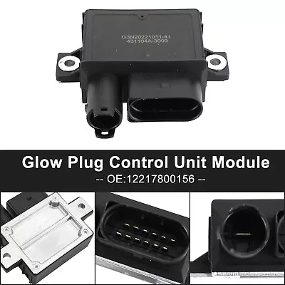 £57.99 • Buy Glow Plug Control Unit Module For BMW E92 E93 325d N57 330d 12217800156 E11