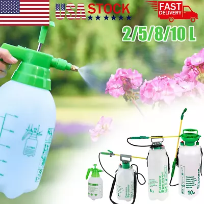 0.5/1.35/2/2.7 Gallon Lawn Garden Pump Pressure Sprayer Chemical Plant Killer US • $24.59