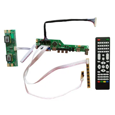 $25.99 • Buy Kit For LM230WF1-TLA3 1920x1080 LCD LVDS Controller Board (HDMI+USB+AV+VGA+ATV)